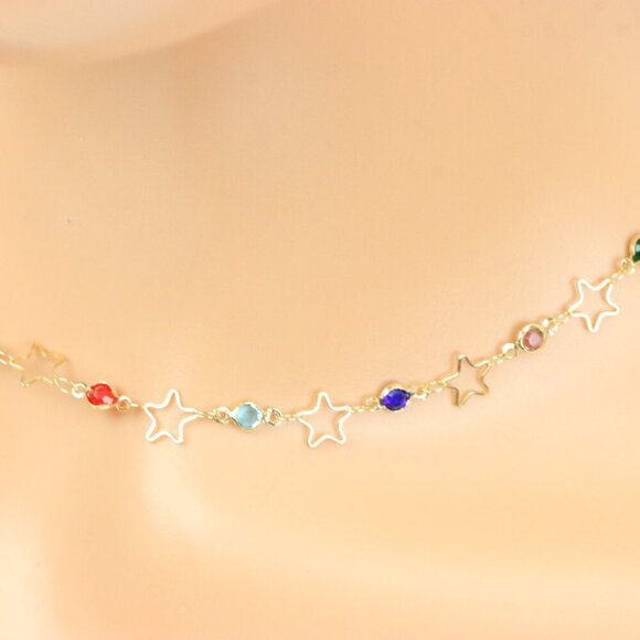 "Minimalist Necklace Chain, Elegant Jewelry for Women & Girls | MLCRC1669 - Picture 10 of 10